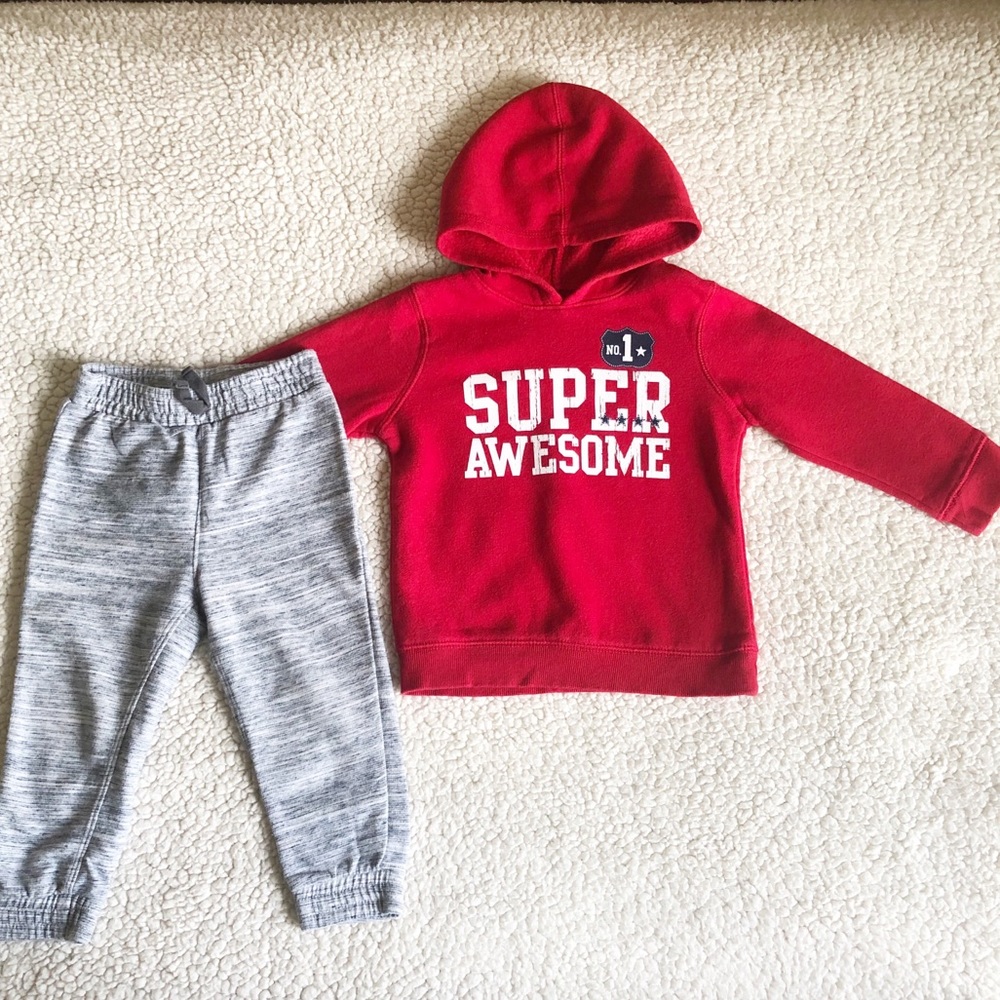 Jumping Beans Two Piece Outfit